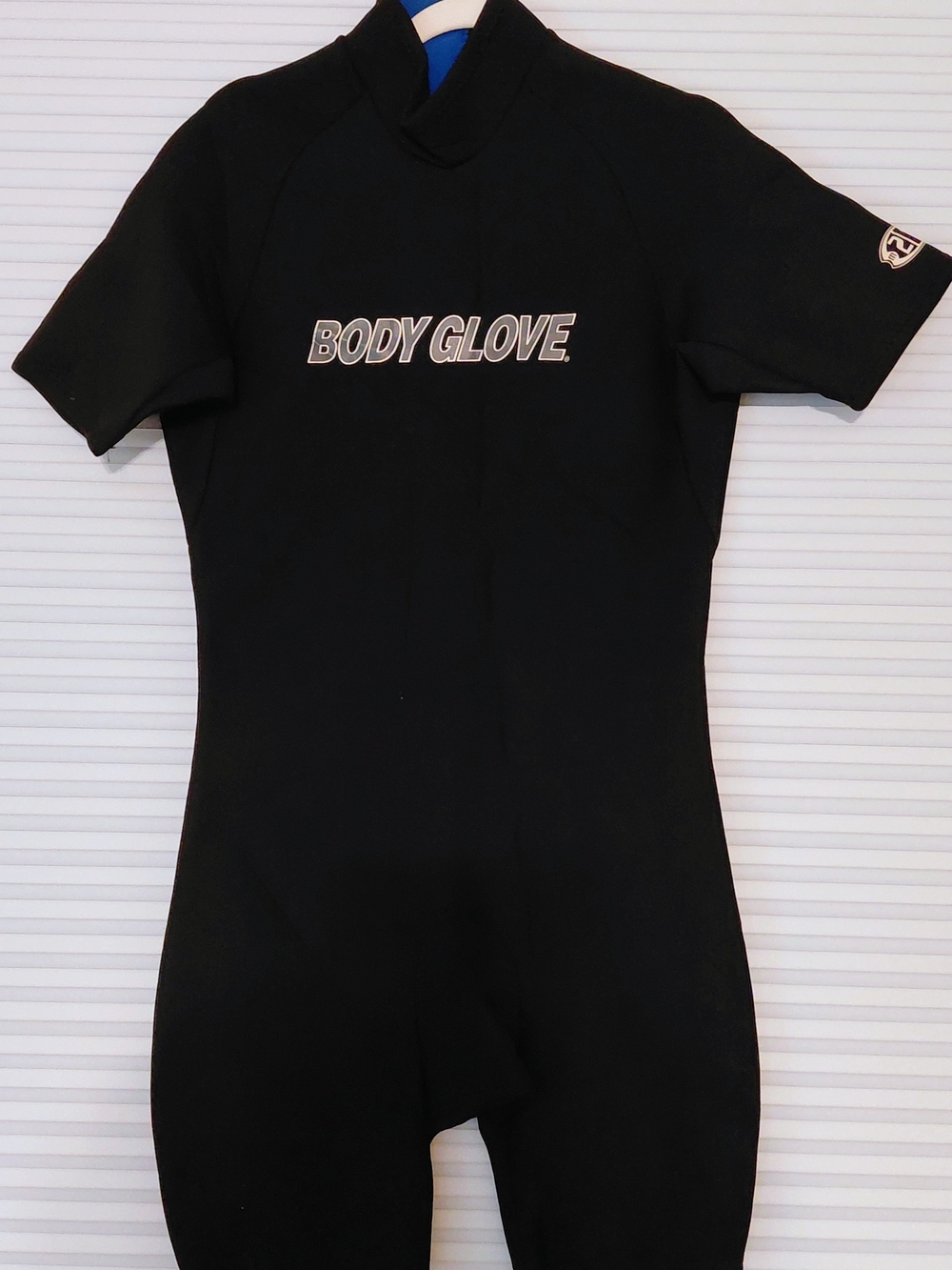 Body Glove Black Mens Short Sleeve One-Piece Wetsuit